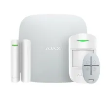 Комплект охоронної сигналізації Ajax StarterKit2 white