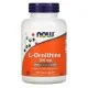 Амінокислота Now Foods Орнітин, L-Ornithine, 500 мг, 120 вегетаріанських капсул (NOW-00122)
