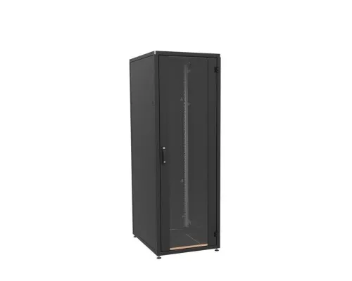 Шкаф напольный 42U 600x800 perf door Zpas (IT-426080-44AA-1-161-FP)