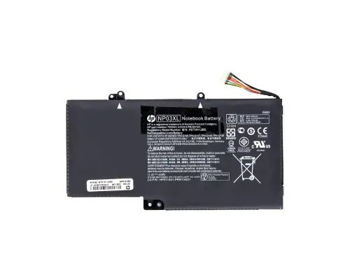 Аккумулятор для ноутбука HP Envy 15-U010DX (NP03XL) 11.4V 43Wh (NB460847)