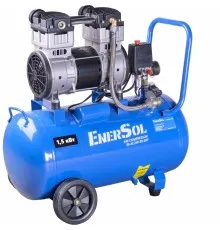 Компрессор Enersol безмасляный 240 л/мин, 1.5 кВт (ES-AC240-50-2OF)