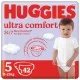 Підгузки Huggies Ultra Comfort 5 (12-22 кг) Jumbo 42 шт (5029053567884_5029053567594)