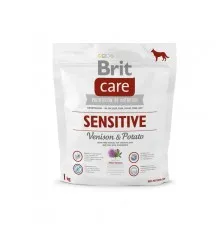 Сухий корм для собак Brit Care Sensitive Venison and Potato 1 кг (8595602510825)