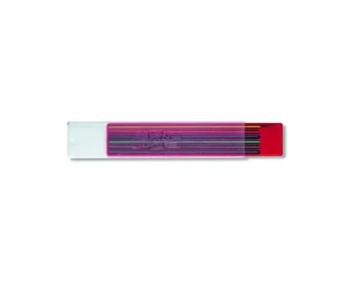 Грифель для механічного олівця Koh-i-Noor для цангових олівців 2 мм, 6 кольорів (4301)