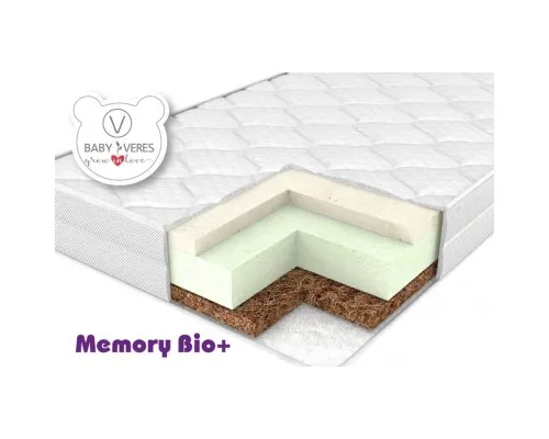 Матрац для дитячого ліжечка Верес Memory bio+ 10см (50.7.04)