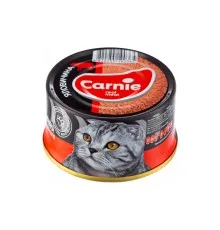 Паштет для кошек Carnie мясной с говядиной 90 г (4820255190464)