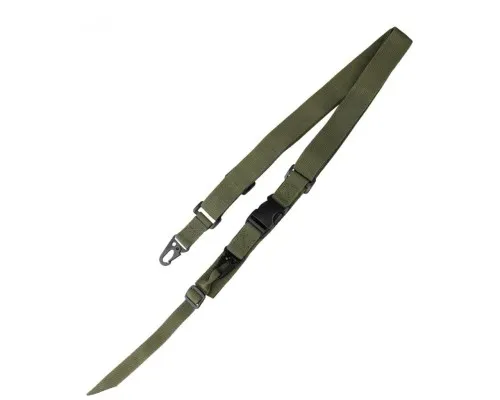 Ремінь для зброї Armorstandart 3-точковий зелений (ARM61830)