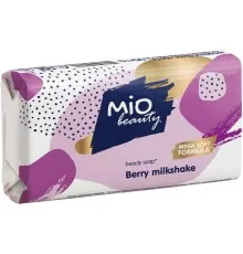 Твердое мыло Mio Beauty Ягодный шейк + Молочный протеин 90 г (4820195505601)