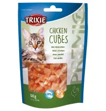Ласощі для котів Trixie Premio Chicken Cubes курячі кубики 50 г (4011905427065)
