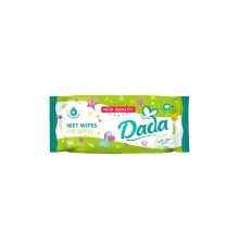 Детские влажные салфетки Dada с экстрактом алоэ, 60 шт (4820174980375)