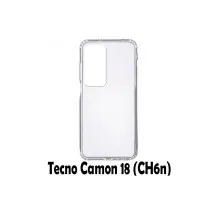 Чохол до мобільного телефона BeCover Tecno Camon 18 (CH6n) Transparancy (707629)
