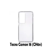 Чохол до мобільного телефона BeCover Tecno Camon 18 (CH6n) Transparancy (707629)