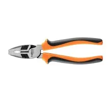 Плоскогубці Neo Tools комбіновані, 40% FS, 200 мм, CrNi (01-153)
