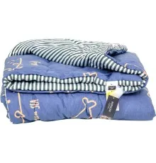 Ковдра MirSon антиалергенна з Tencel (Modal) Зима №4106 Color Fun Line Whales 140х205 (2200004875101)