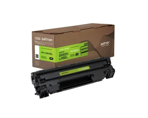 Картридж Patron HP 83X (CF283X) Green Label (PN-83XGL)