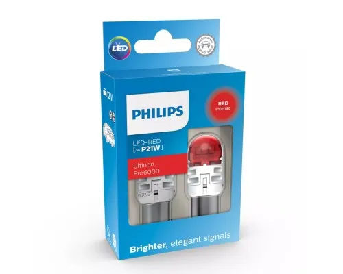 Автолампа Philips 11498RU60X2