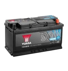Аккумулятор автомобильный Yuasa 12V 95Ah AGM Start Stop Plus Battery (YBX9019)