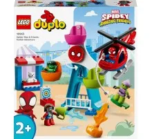 Конструктор LEGO DUPLO Super Heroes Человек-паук и друзья: Приключения на ярмарке 41 деталь (10963)