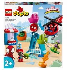 Конструктор LEGO DUPLO Super Heroes Людина-Павук і друзі: Пригоди на ярмарку 41 деталь (10963)