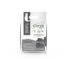 Наповнювач для туалету Essence Tofu з вугіллям 1-4 мм 6 л (4820261920048)
