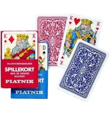 Карты игральные Piatnik Датские 1 колода х 55 карт (PT-141713)