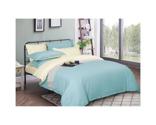 Підковдра MirSon Satin Stripe 30-0013 + 30-0002 Sensuous 175х210 см (2200005259436)