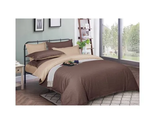 Підковдра MirSon Satin Stripe 30-0006 + 30-0004 Baylee 200х220 см (2200005256848)