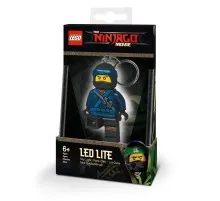 Брелок LEGO ліхтарик Ніндзяго- Джей (LGL-KE108J)