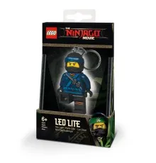 Брелок LEGO фонарик Ниндзяго- Джей (LGL-KE108J)