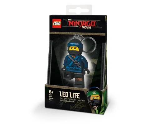 Брелок LEGO ліхтарик Ніндзяго- Джей (LGL-KE108J)