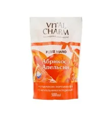 Жидкое мыло Vital Charm Абрикос и апельсин 500 мл (4820091141934)
