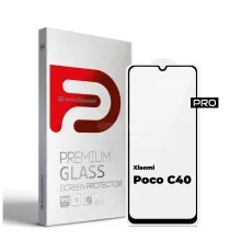 Стекло защитное Armorstandart Pro Xiaomi Poco C40 Black (ARM62124)