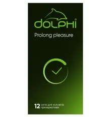Презервативы Dolphi Prolong Pleasure 12 шт. (4820144773044)