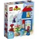 Конструктор LEGO DUPLO Super Heroes Дом Человека-Паука 25 деталей (10995)