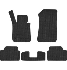 Килимок в салон EVAtech BMW 1 Series (E87) 2004-2012 1 покоління (BM11095C5BW2RBB)