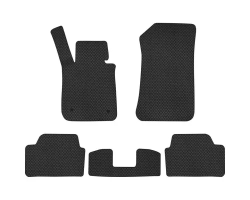 Килимок в салон EVAtech BMW 1 Series (E87) 2004-2012 1 покоління (BM11095C5BW2RBB)