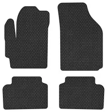 Килимок в салон EVAtech Chevrolet Spark 2005-2009 2 покоління Htb (CT3424PV4RBB)