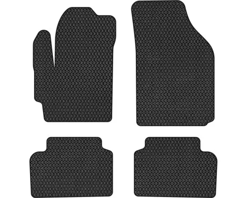 Килимок в салон EVAtech Chevrolet Spark 2005-2009 2 покоління Htb (CT3424PV4RBB)