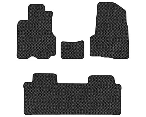 Килимок в салон EVAtech Honda CR-V (RD) 2001-2006 2 покоління SUV (HA51753ZB3RBB)