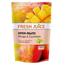 Жидкое мыло Fresh Juice Mango & Carambola дой-пак 460 мл (4823015923364)