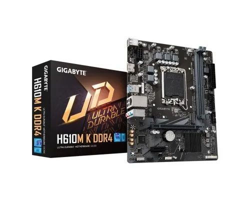 Материнська плата GIGABYTE H610M K DDR4