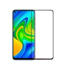 Стекло защитное PowerPlant Full screen Xiaomi Redmi Note 9 (GL608614)