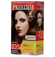 Краска для волос Vip's Prestige 235 - Шоколад 115 мл (3800010500951)