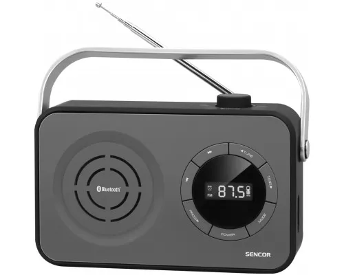 Портативный радиоприемник Sencor SRD 3200 Black (35051694)