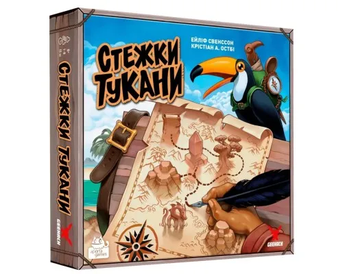Настольная игра Geekach Games Тропинки Туканы (Trails of Tucana) (GKCH068TT)