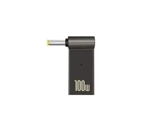 Адаптер PD 100W USB Type-C Female to DC Male Jack 5.5x2.5 mm ASUS,TOSHIBA,LENOVO ST-Lab (PD100W-5.5x2.5mm)