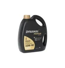 Моторное масло DYNAMAX BENZIN PLUS 10W40 4л (500032)