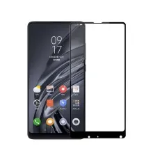 Стекло защитное PowerPlant Full screen Xiaomi Mi Mix 2, Black (GL605637)