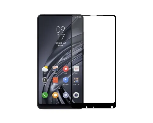 Скло захисне PowerPlant Full screen Xiaomi Mi Mix 2, Black (GL605637)