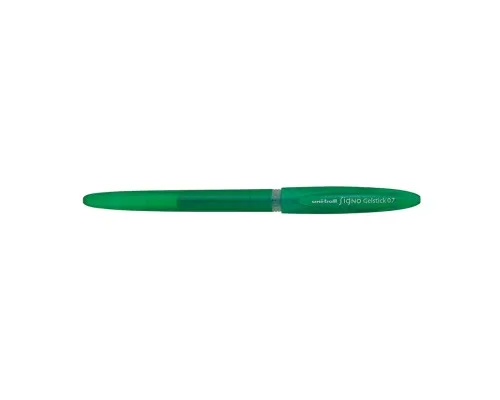 Ручка гелева UNI Signo Gelstick зелений 0,7 мм (UM-170.Green)